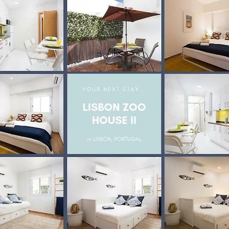 Апартаменти Lisbon Zoo House II Екстер'єр фото