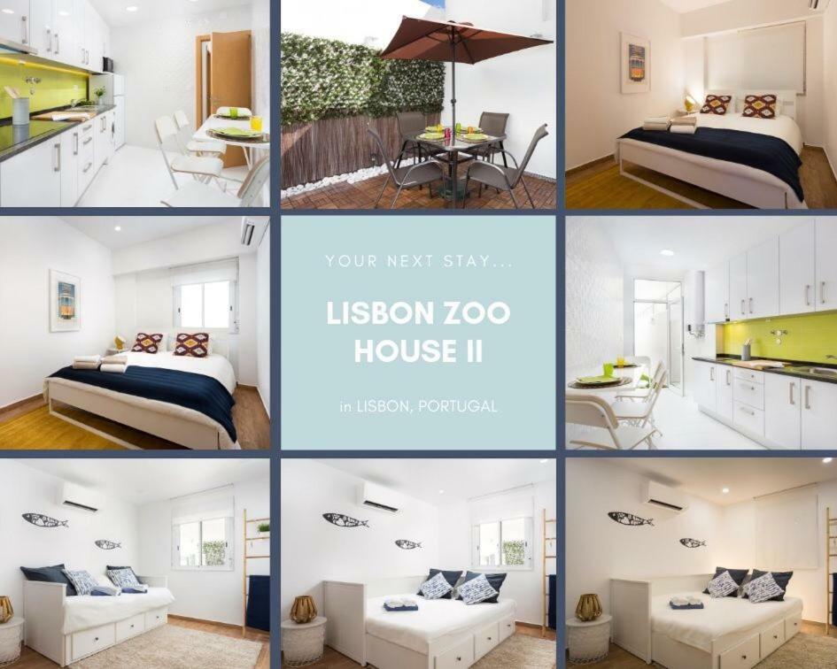 Апартаменти Lisbon Zoo House II Екстер'єр фото